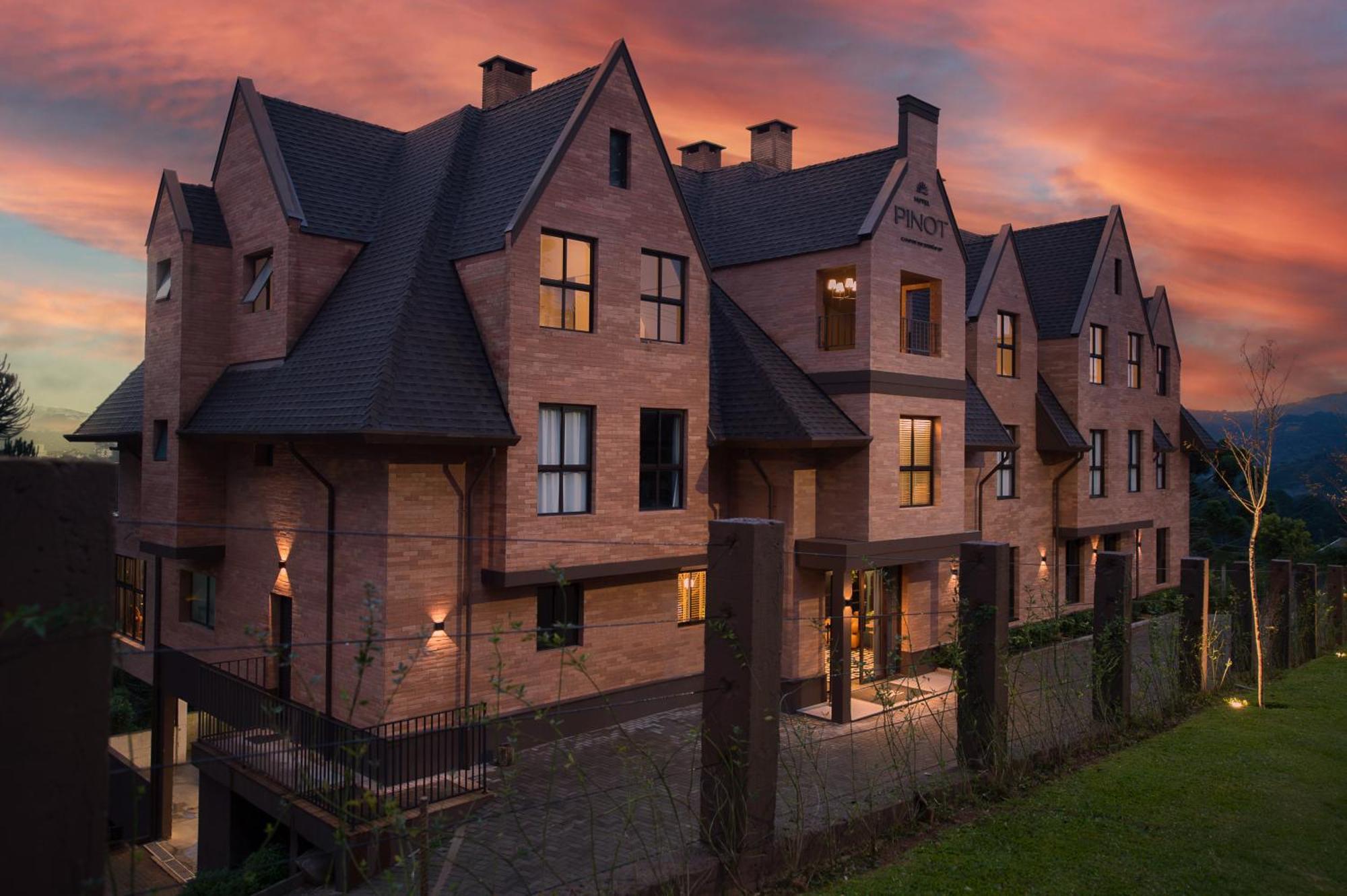 Pinot Hotel Campos do Jordão 외부 사진
